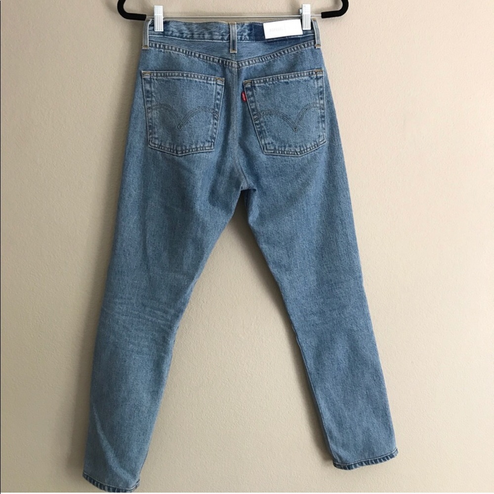 Re/Done High Rise Ankle Crop SOLD - Picture 6 of 6